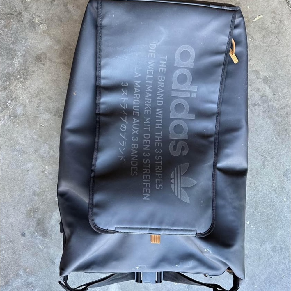Adidas Japan soft shell trolley roller bag